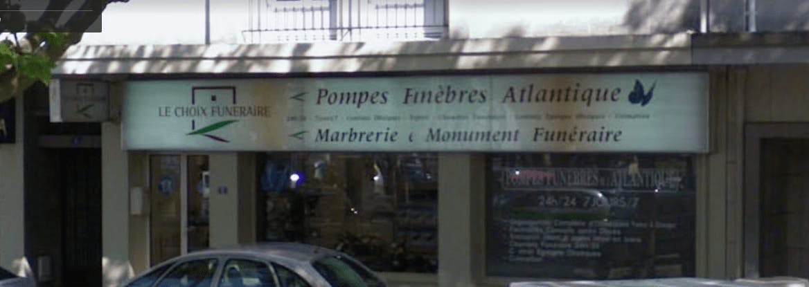 Photographie de la Pompes Funèbres et Marbrerie Atlantique à Saint-Nazaire
