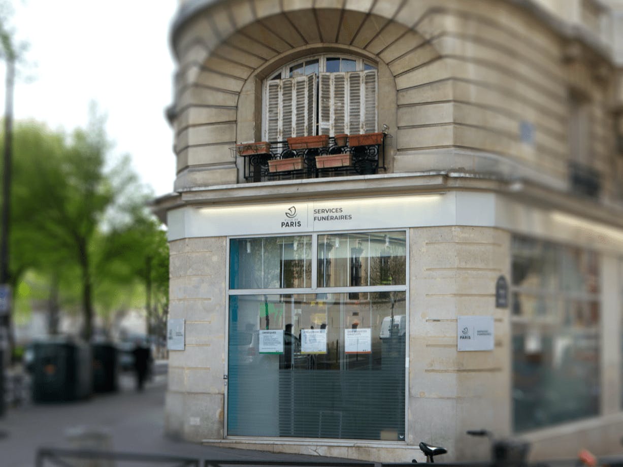 Photographie de la Services Funéraires Ville de Paris