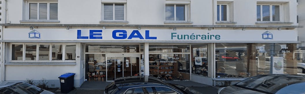 Photographie du GAL Funéraire à Saint-Nazaire