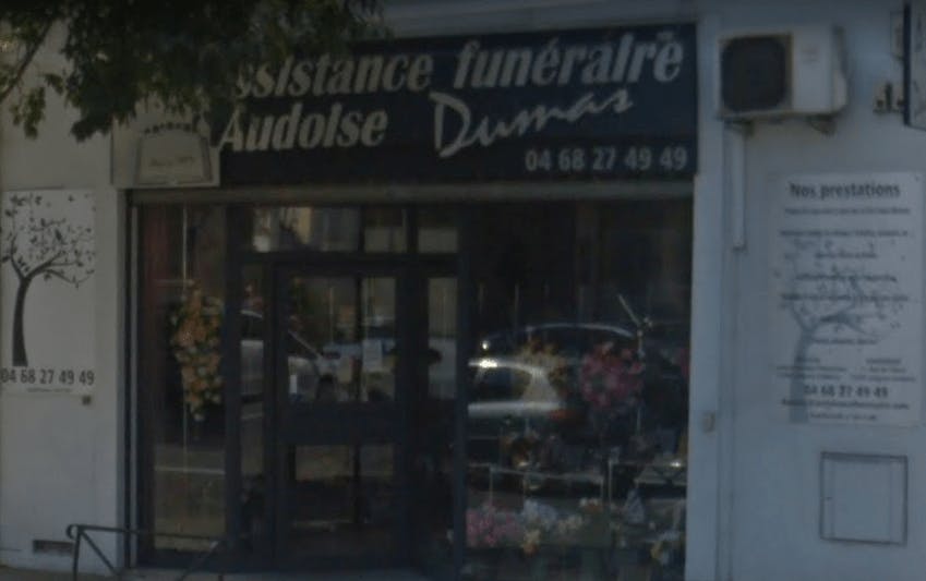 Photographie Assistance Funéraire Audoise Pompes Funebres J. Dumas Lézignan-Corbières