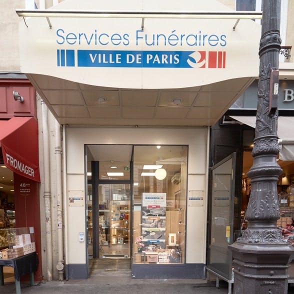 Photographies Des Services Funéraire de la Ville de Paris