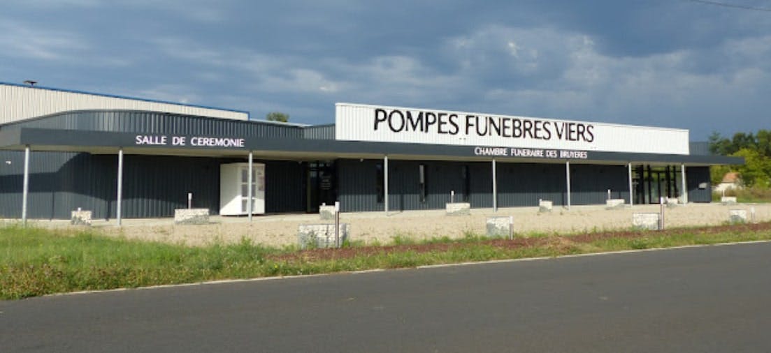 Photographie de la Pompes Funèbres Viers de Saint-Palais-sur-Mer