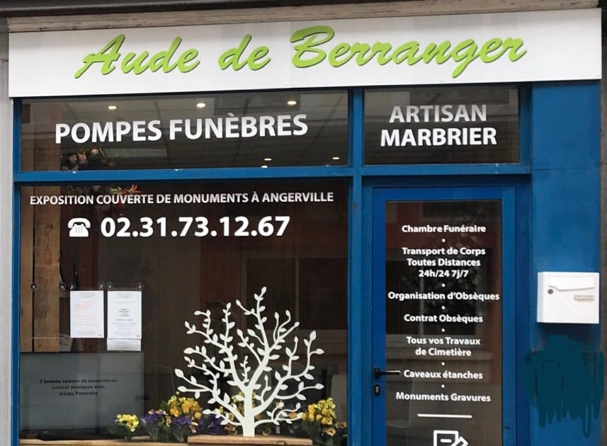 Photographies des Pompes Funèbres Aude de Berranger à Villers-sur-Mer