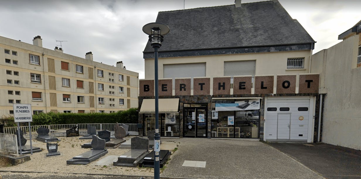 Photographie Pompes Funèbres Marbrerie BERTHELOT à Rennes