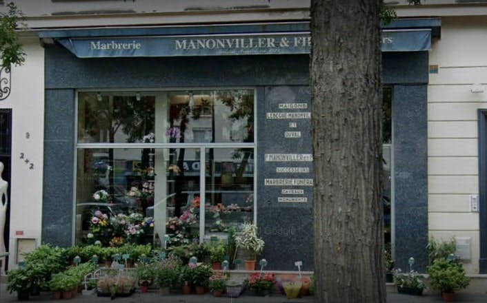 Photographies des Pompes Funèbres Manonviller et Fils à Paris