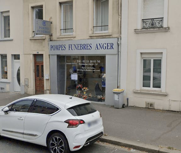 Photographie Pompes Funèbres et Marbrerie Anger Cherbourg-Octeville