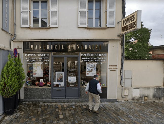 Photographie Pompes Funèbre Chambault de Crécy-la-Chapelle