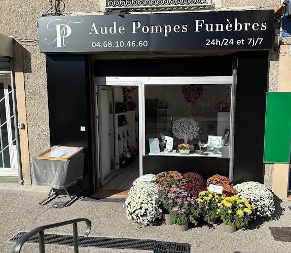 Photographie de la Pompes Funèbres Aude de Montréal