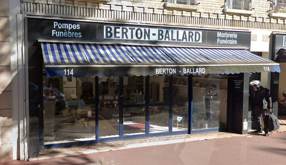 Photographie de Pompes Funèbres Berton-Ballard de Montrouge