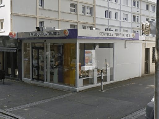 Photographie de la Pompes Funèbres Générales à Lorient