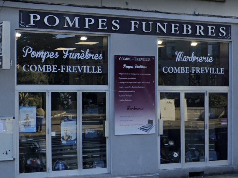 Photographie Pompes Funébres Combe-Freville
de Saint-Chamond