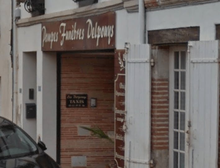 Photographie de la Pompes Funèbres Delpouys à Valence