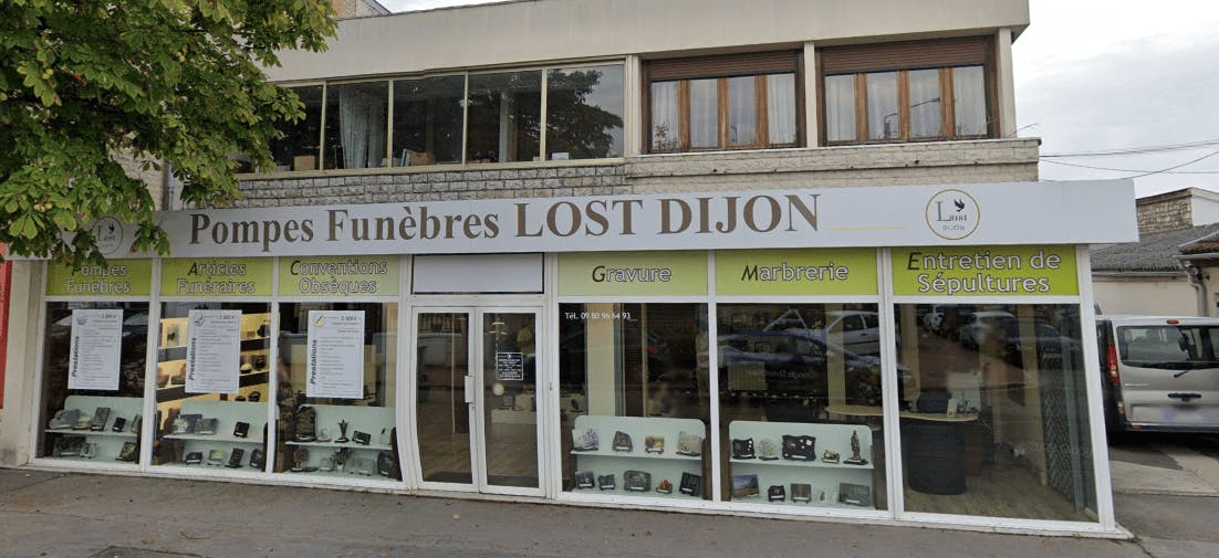 Photographie de Pompes Funèbres Lost Dijon de la ville de Dijon