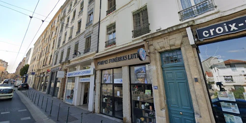 Photographie de la Pompe Funèbre Lutèce