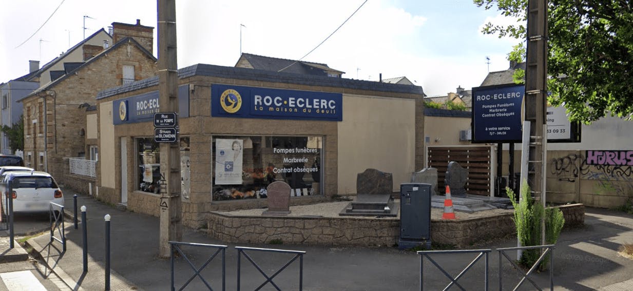 Photographie Pompes Funèbres Roc Eclerc à Rennes