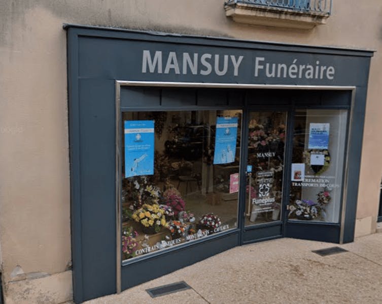Photographie Pompes Funèbres Mansuy Funéraire de Givry