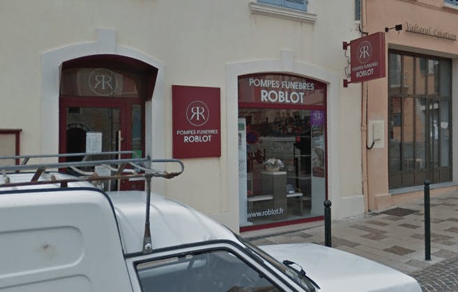 Photographie de la Pompes Funèbres Roblot à Hyères
