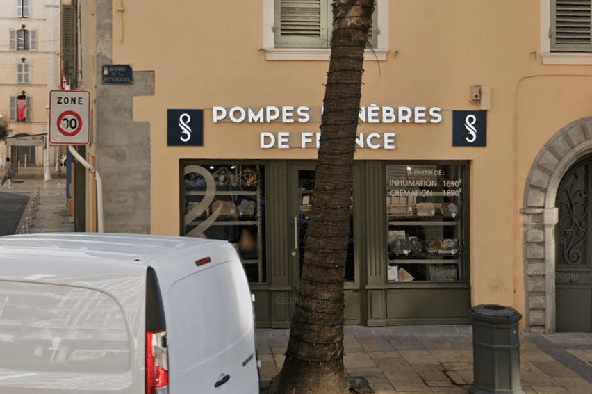 Photographie Pompes funèbres de France à Toulon