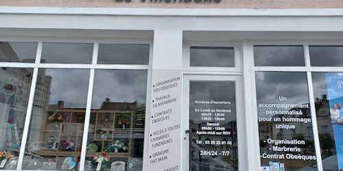 Photographie de Pompes Funèbres Marbrerie de Villenauxe de Villenauxe-la-Grande