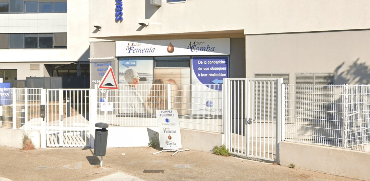 Photographie Pompes Funèbres Maison Femenia - Maison Comba à Toulon