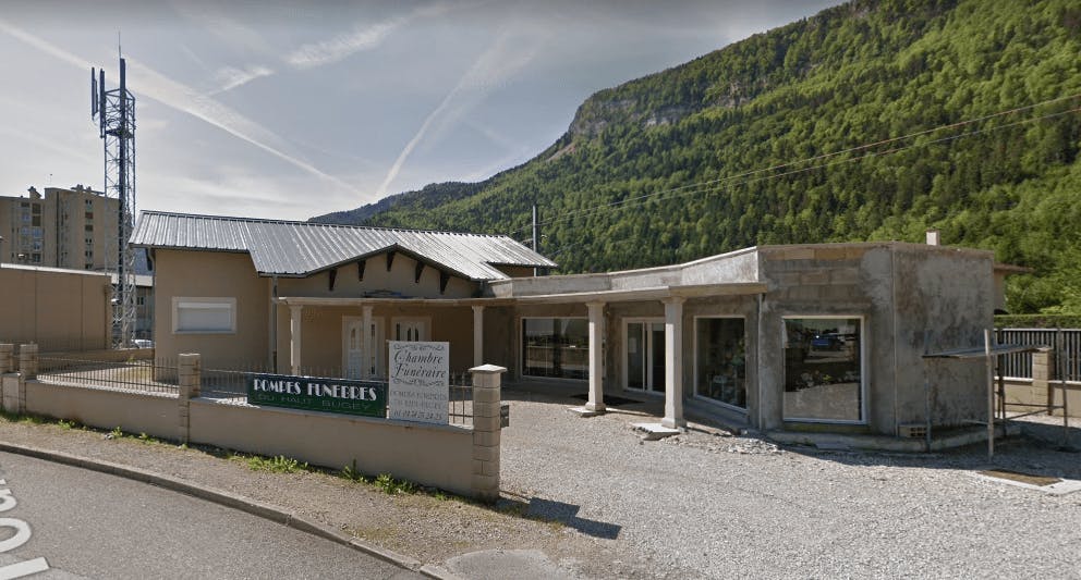 Photographie de Pompes Funèbres du Haut Bugey
de la ville de Nantua