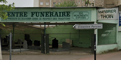 Photographie Centre Funéraire Marbrerie THOIN de Saint-Ouen