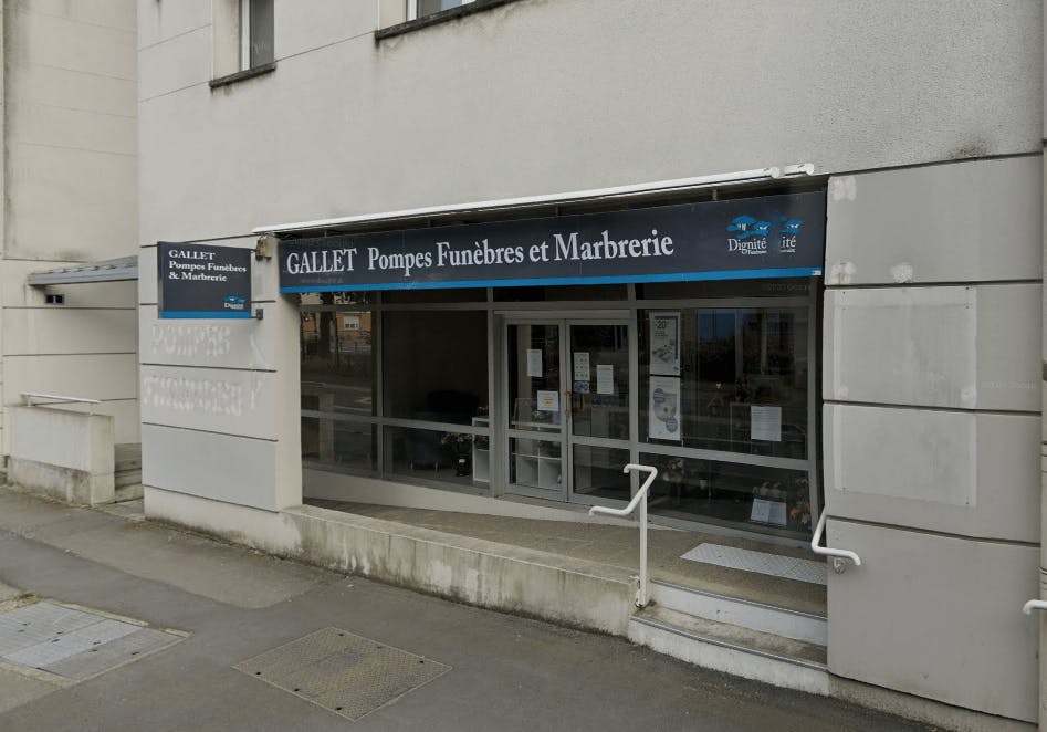 Photographie Pompes Funèbres et Marbrerie Gallet à Rennes