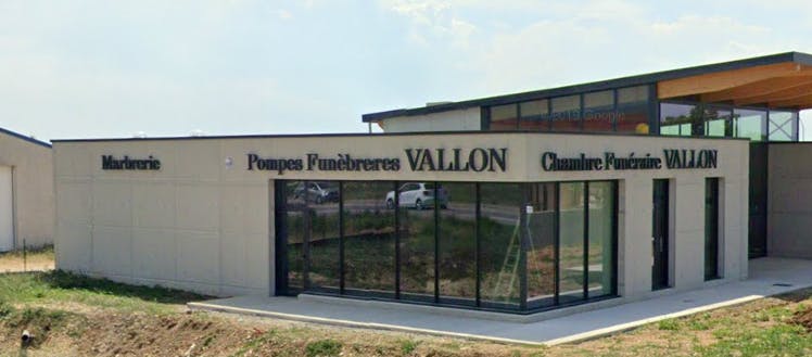 Photographie de la Pompes Funèbres Vallon de la ville de Chabeuil