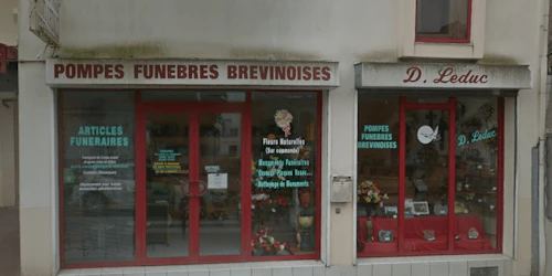 Photographie Pompes Funèbres D.Leduc de Saint-Brevin-les-Pins