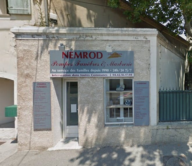 Photographies des Pompes Funebres Nemrod à Mallemort