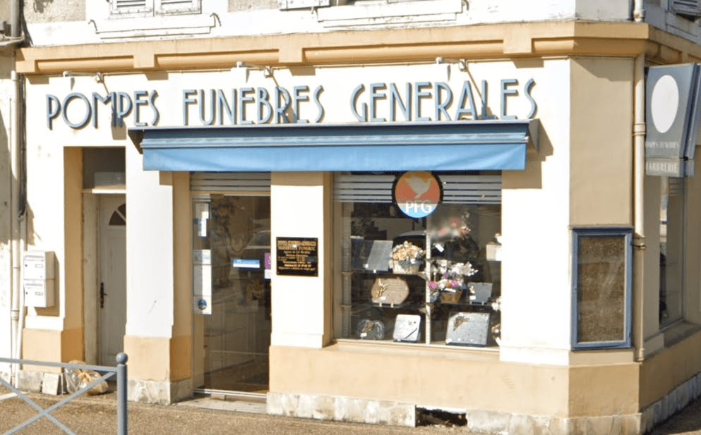 Photographie Pompes Funèbres Générales du Blanc