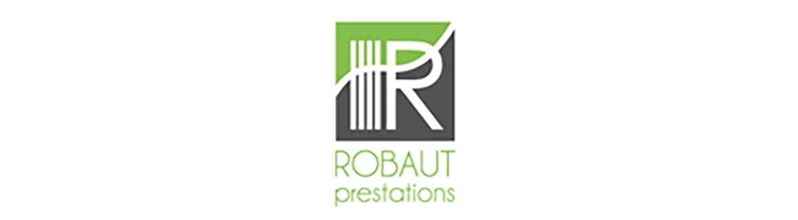 Photographie du logo des Pompes Funèbres Robaut Prestations