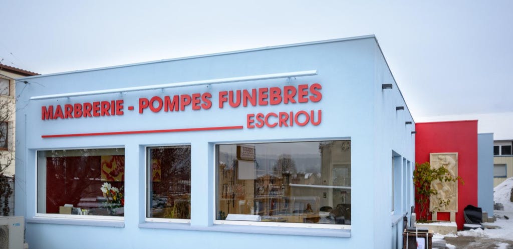 Photographie de Pompes funèbres Marbrerie ESCRIOU de Commercy