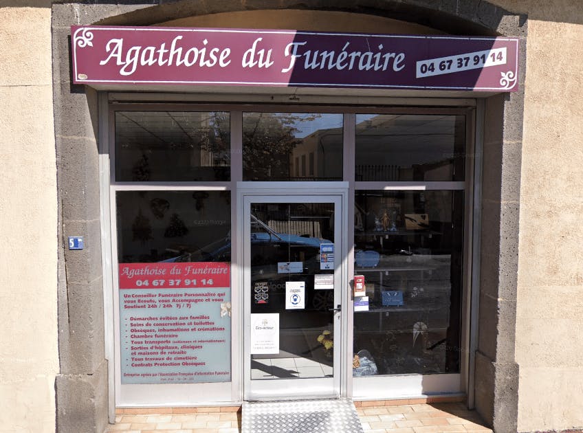 Photographie de l'Agathoise du Funéraire sur Agde