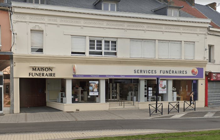 Photographie Pompes Funèbres Générales de Denain