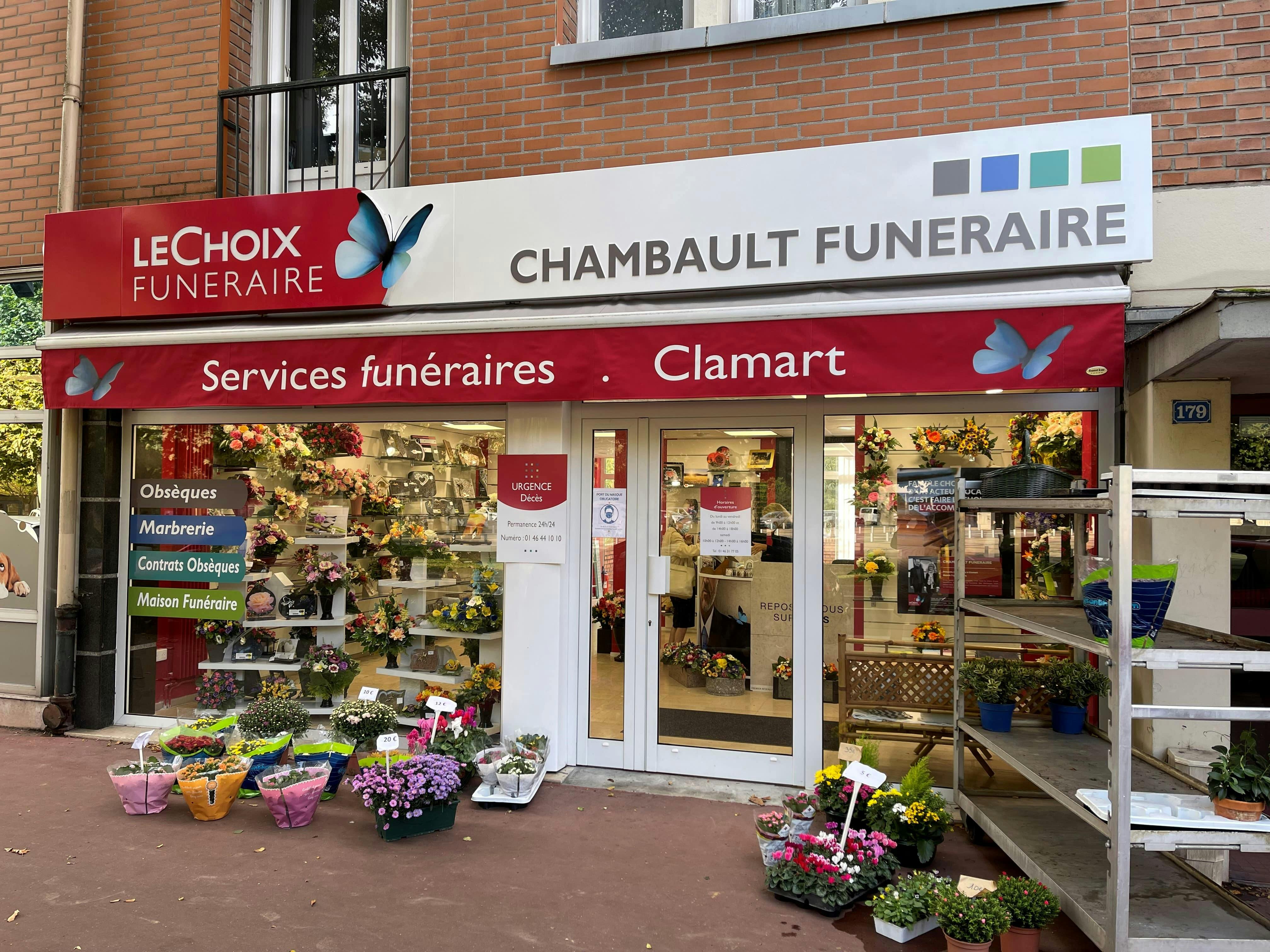 Photographie Pompes Funèbres CHAMBAULT FUNERAIRE - Le Choix Funéraire Clamart