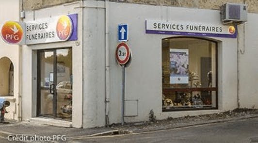 Photographie Pompes Funèbres Générales de Blaye