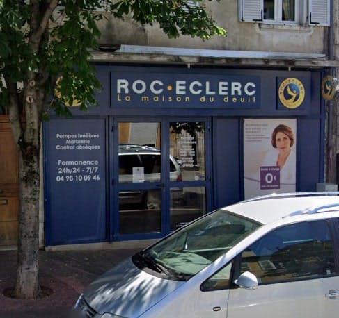 Photographie Pompes Funèbres Roc-Eclerc de Draguignan