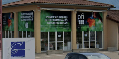 Photographie de la Pompes Funèbres Intercommunales à La Terrasse