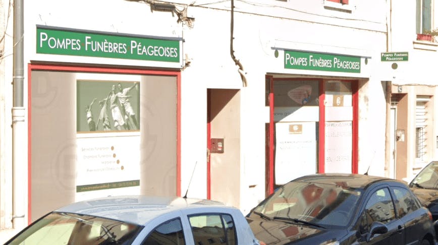Photographie de la Pompes Funèbres Peageoises à Bourg-de-Péage