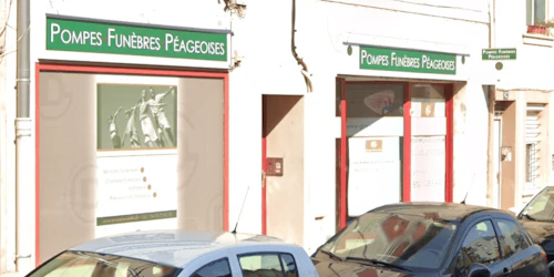 Photographie de la Pompes Funèbres Peageoises à Bourg-de-Péage