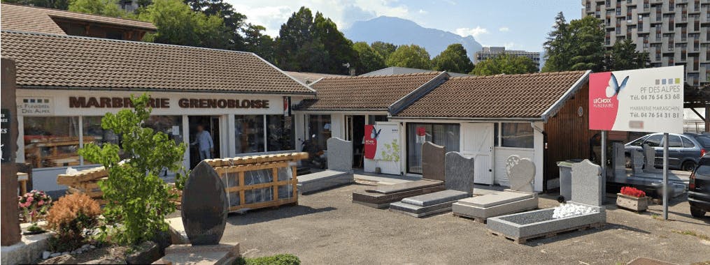Photographie de la Pompes funèbres des Alpes à Grenoble