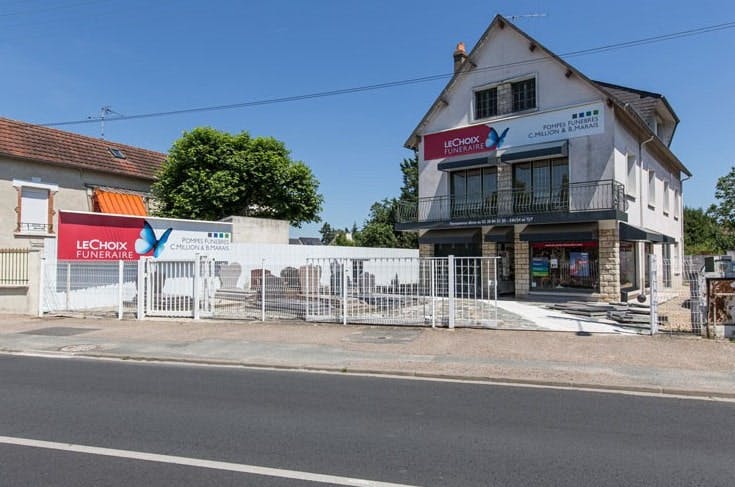 Photographie de Pompes Funèbres Million Marais de Fleury-les-Aubrais
