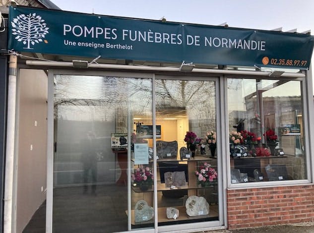 Photographie de Pompes Funèbres Normandie de Sotteville-lès-Rouen