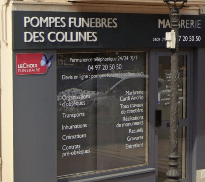 Photographie de Pompes Funèbres Collines - Le Choix Funéraire de Villefranche-sur-Mer