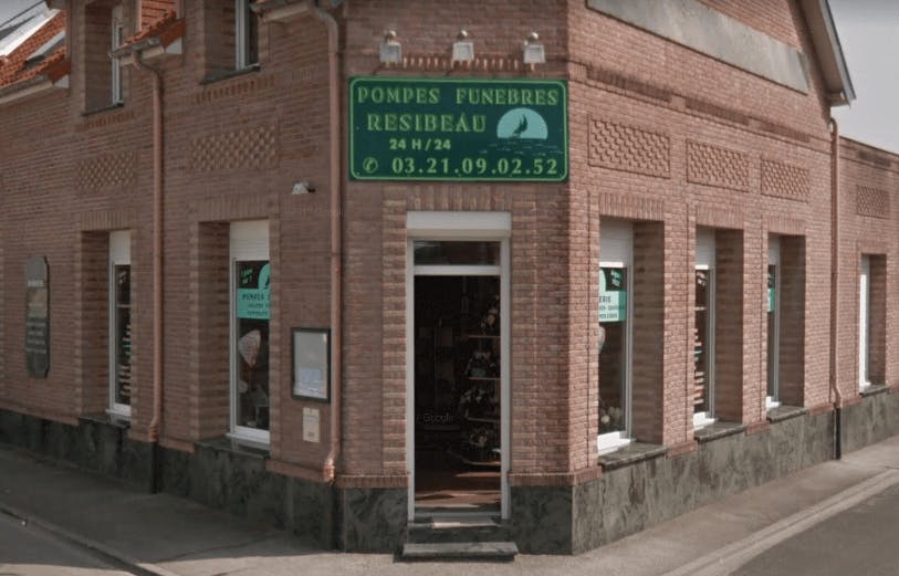 Photographie de la Pompes Funèbres et Marbrerie RESIBEAU à Berck