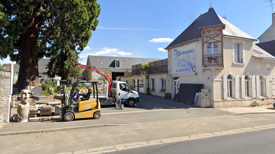 Photographies des Pompes Funèbres Girard et Fils à Meung-sur-Loire