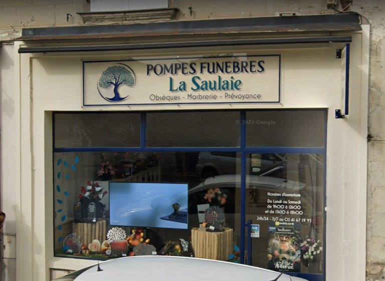 Photographie de la Pompes Funèbres La Saulaie de Saumur
