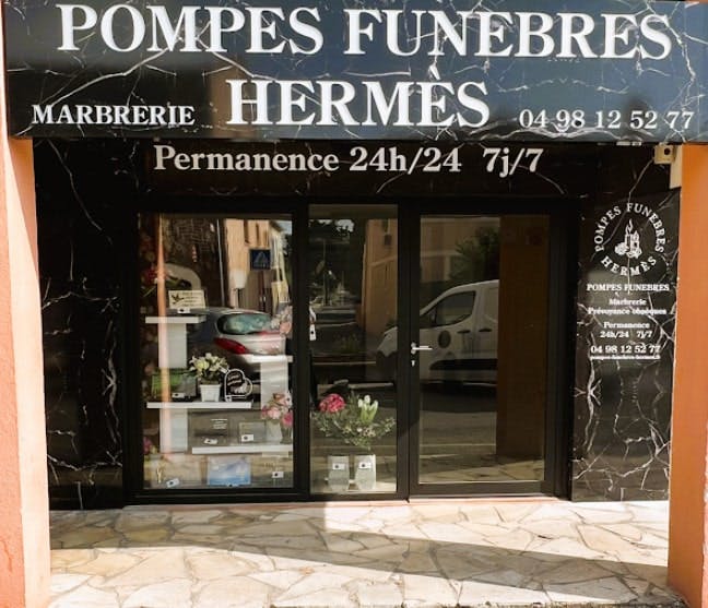 Photographie de la Pompes Funèbres Hermès de Puget-sur-Argens