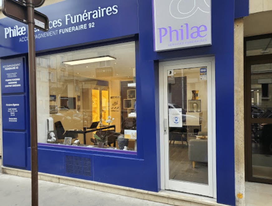 Photographie Philae Services Funéraires de Neuilly-sur-Seine